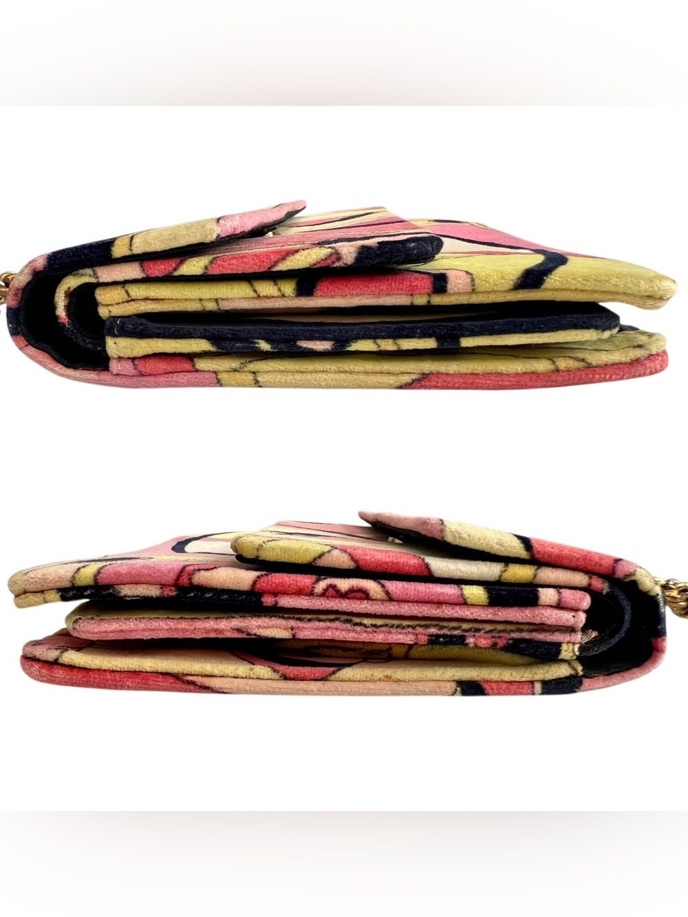 Vintage 60s Emilio Pucci Velvet Bag - Picture 13 of 16